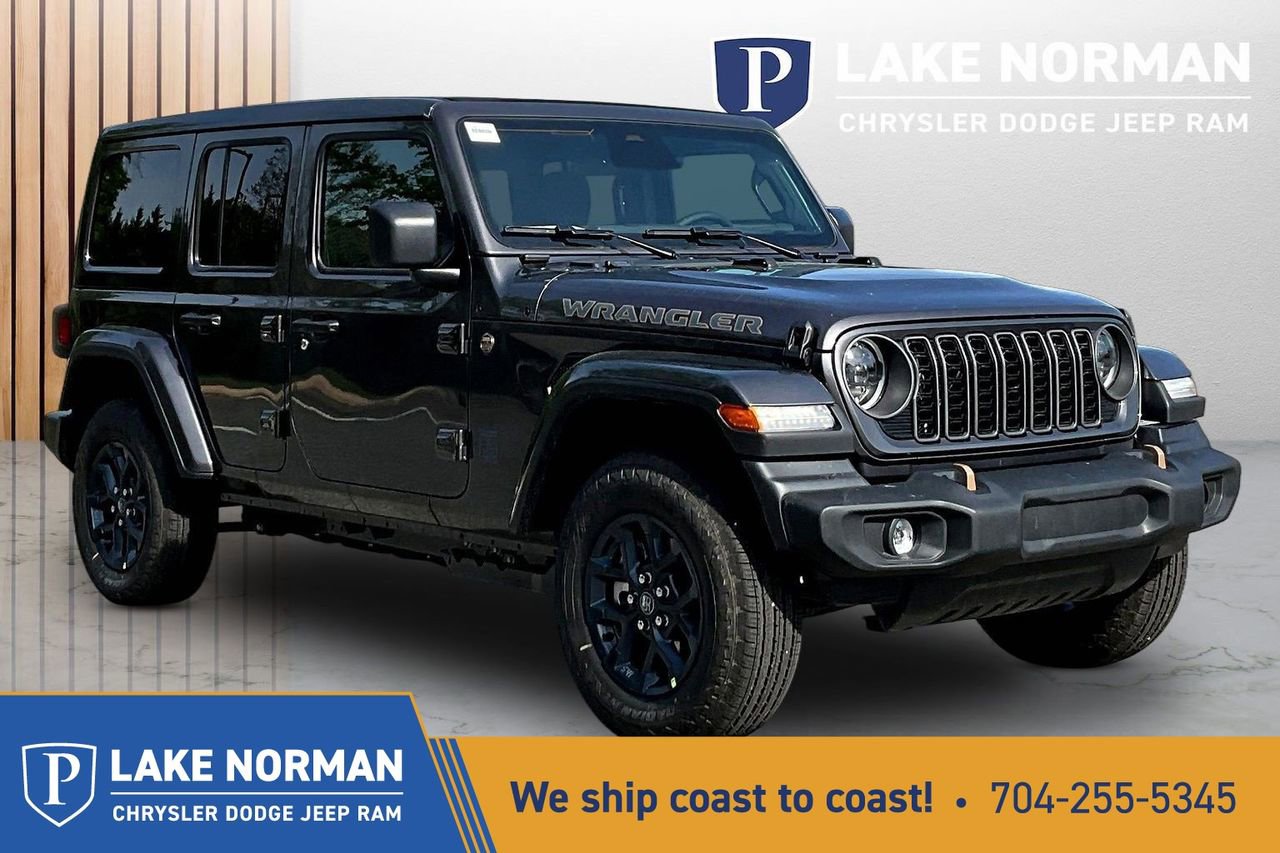 New 2026 Jeep Wrangler Sport AWD/4WD image 1