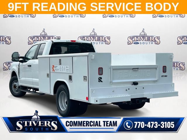 New 2026 Ford F350 XL w/ XL Chrome Package RWD image 4