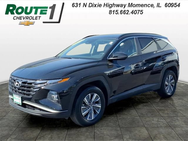 Used 2023 Hyundai Tucson Blue