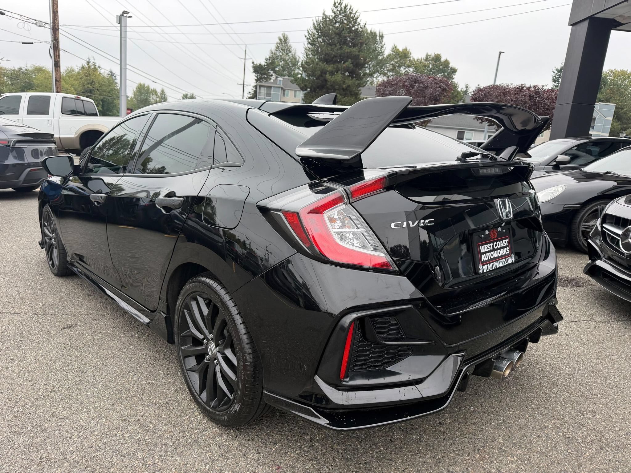 Used 2020 Honda Civic Sport image 3
