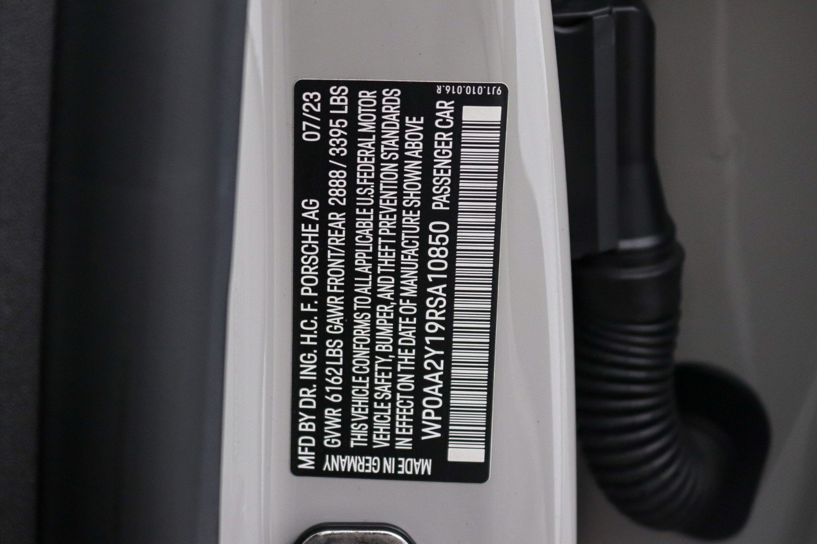 Used 2024 Porsche Taycan RWD image 37