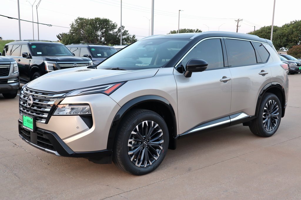 New 2026 Nissan Rogue Platinum w/ Platinum Premium Package image 3