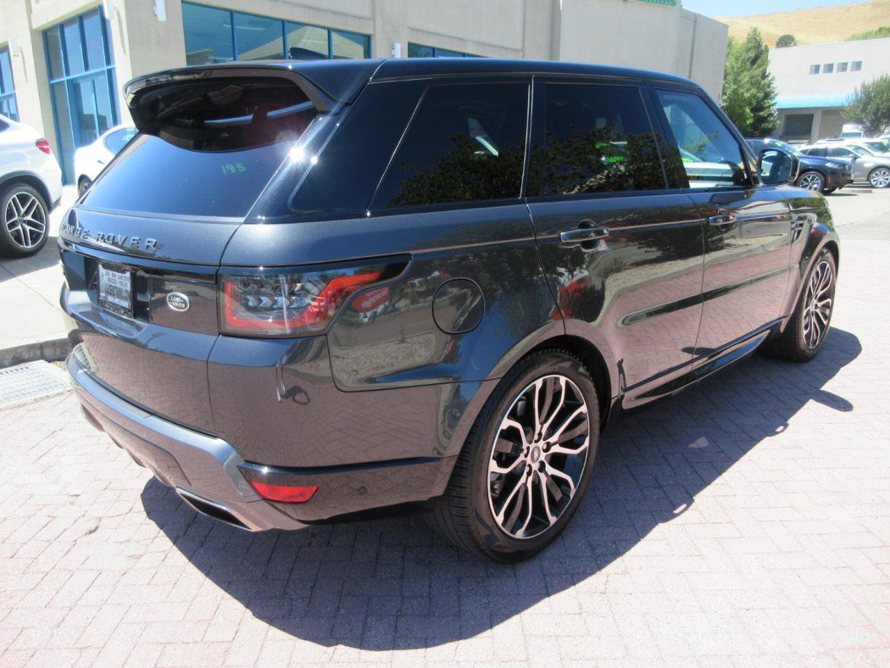 Used 2022 Land Rover Range Rover Sport HSE Silver Edition AWD/4WD image 95