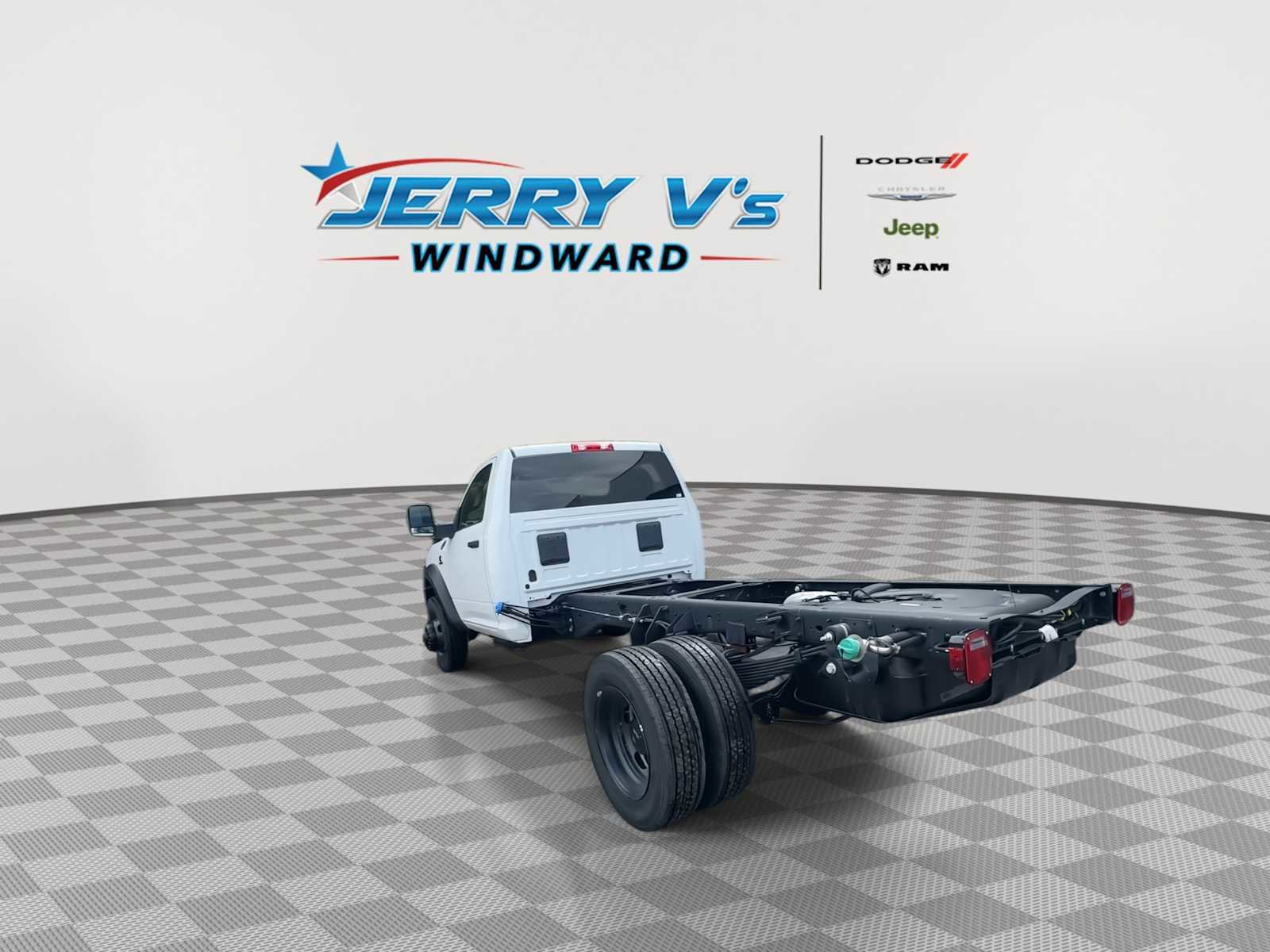 New 2026 RAM 5500 Tradesman RWD image 8