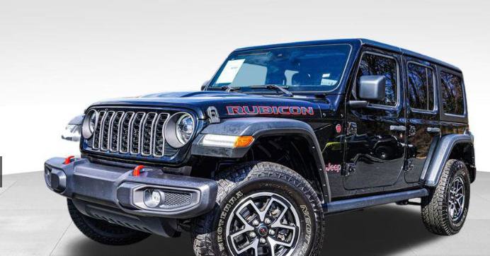 Used 2024 Jeep Wrangler Unlimited Rubicon AWD/4WD image 2