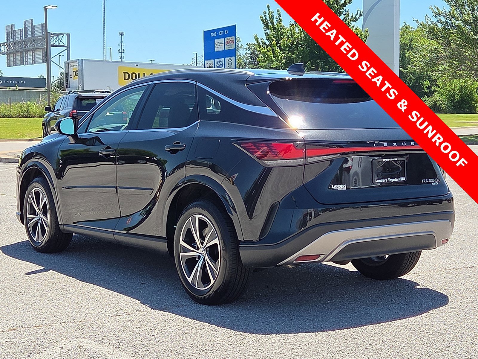 Used 2024 Lexus RX 350 Premium w/ Convenience Package AWD/4WD image 4