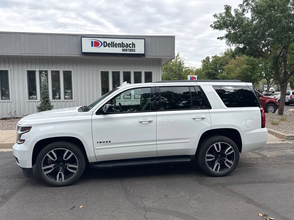 Used 2020 Chevrolet Tahoe Premier