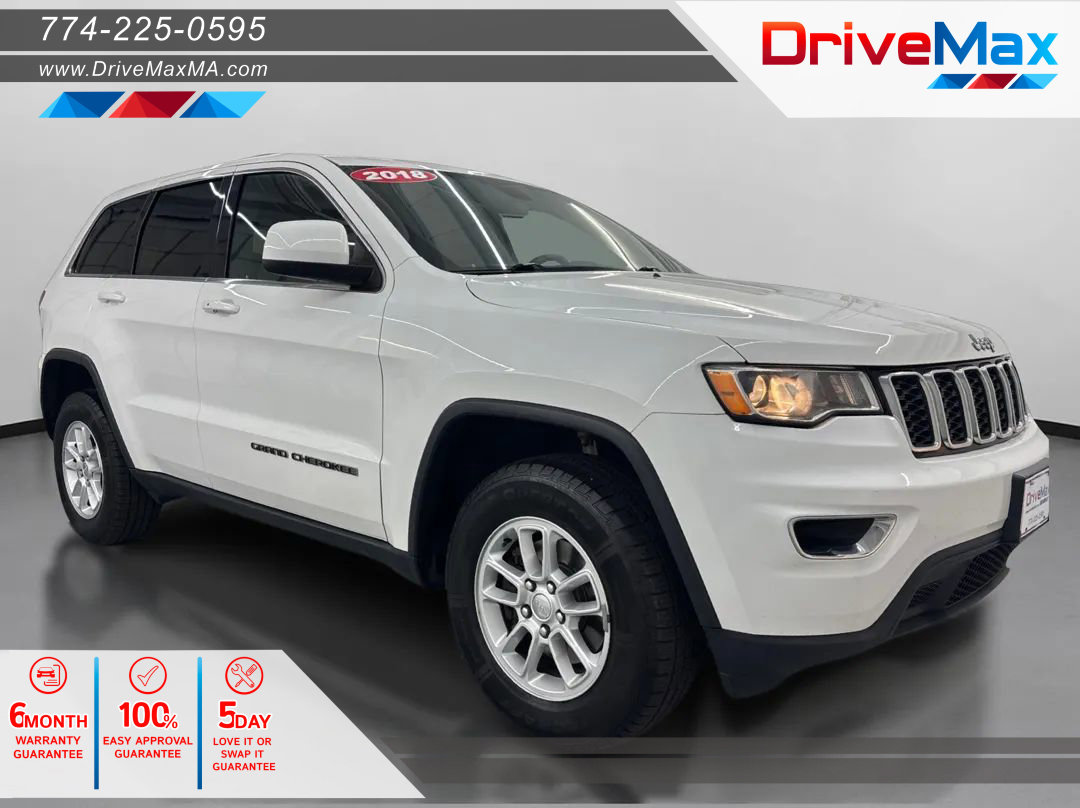 Used 2018 Jeep Grand Cherokee Laredo
