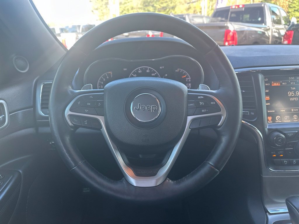 Used 2017 Jeep Grand Cherokee Altitude AWD/4WD image 18