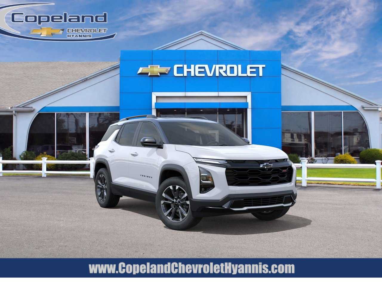 New 2026 Chevrolet Equinox RS w/ Convenience Package III