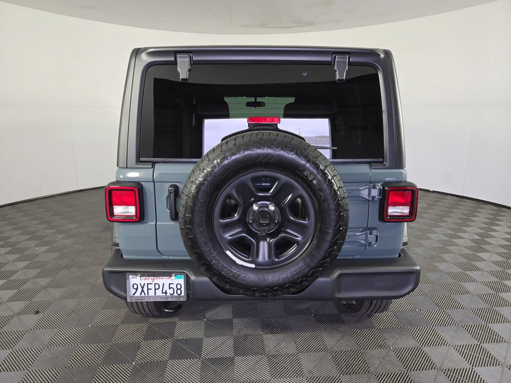 Used 2026 Jeep Wrangler Unlimited Sport AWD/4WD image 5
