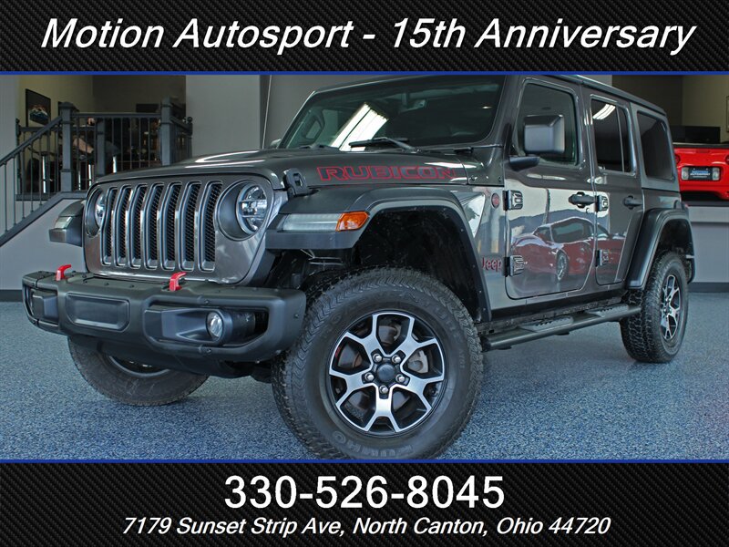 Used 2018 Jeep Wrangler Unlimited Rubicon w/ Dual Top Group AWD/4WD image 1