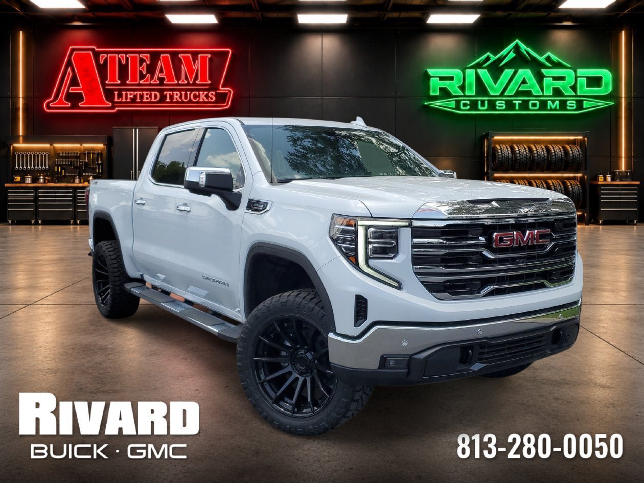 New 2026 GMC Sierra 1500 SLT w/ SLT Premium Plus Package