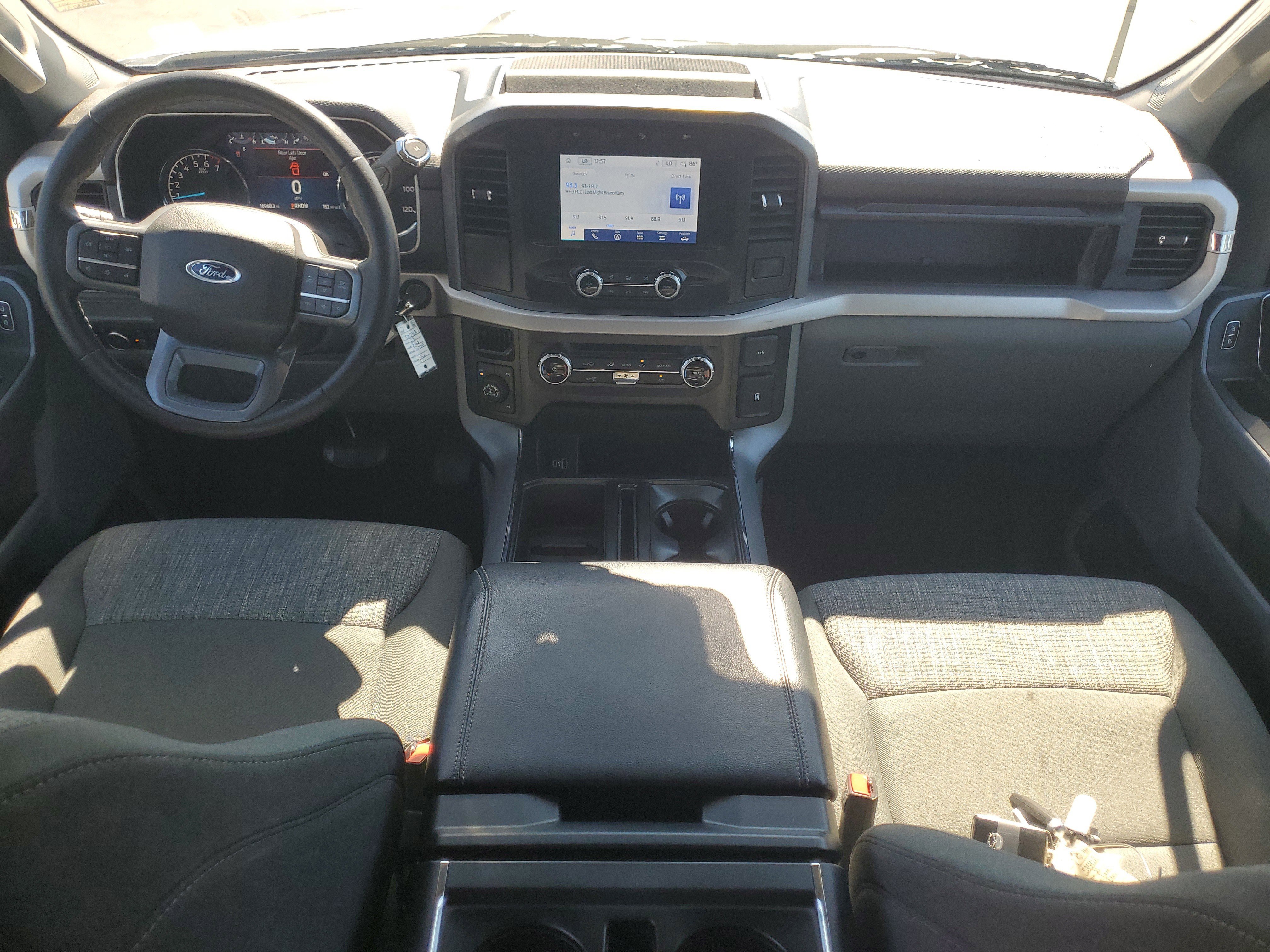 Certified 2023 Ford F150 XLT w/ Equipment Group 301A Mid image 14