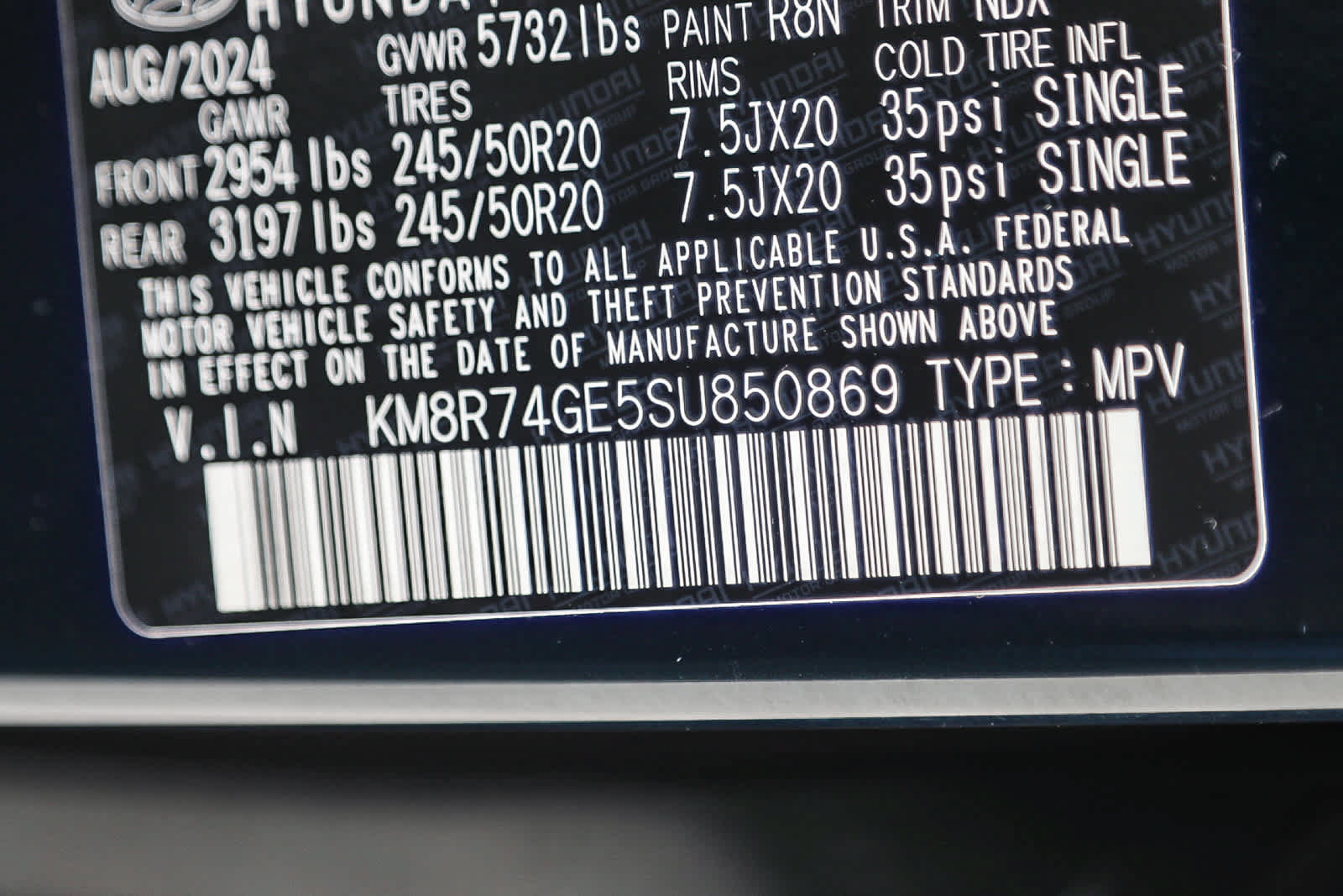 Used 2025 Hyundai Palisade Calligraphy FWD image 26