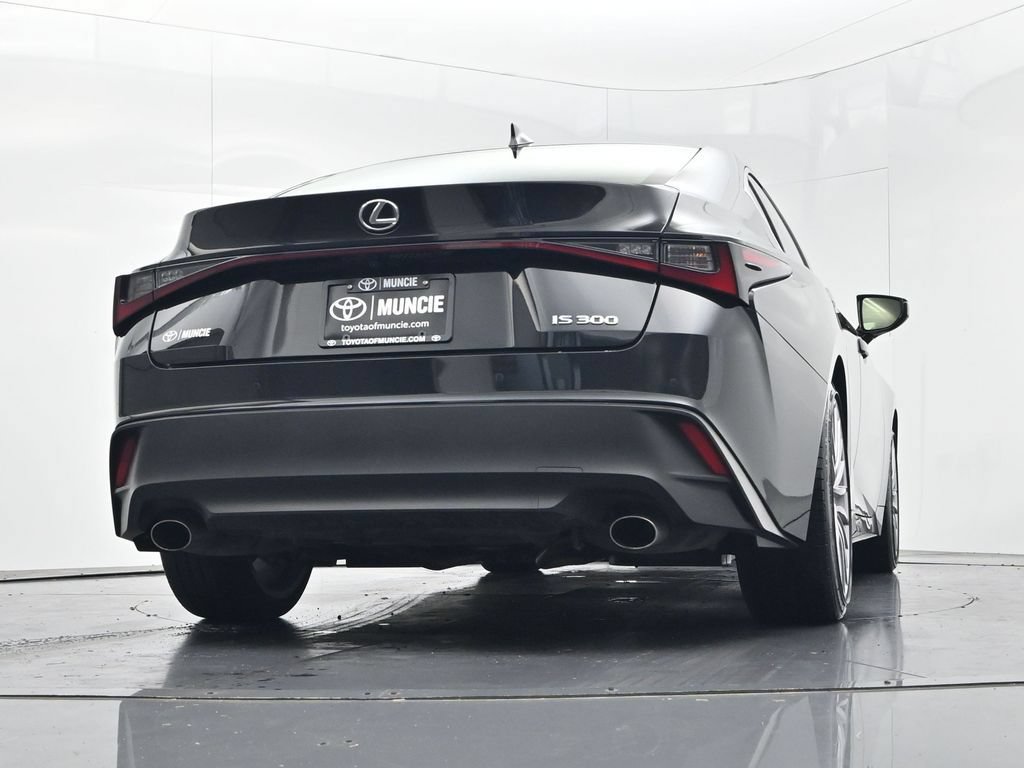 Used 2024 Lexus IS 300 w/ Premium Package RWD image 55