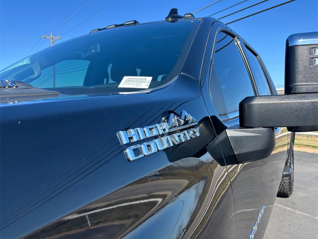 Used 2022 Chevrolet Silverado 3500 High Country w/ Safety Package II image 3