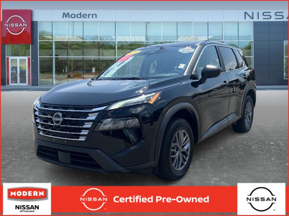 Certified 2024 Nissan Rogue S AWD/4WD image 1