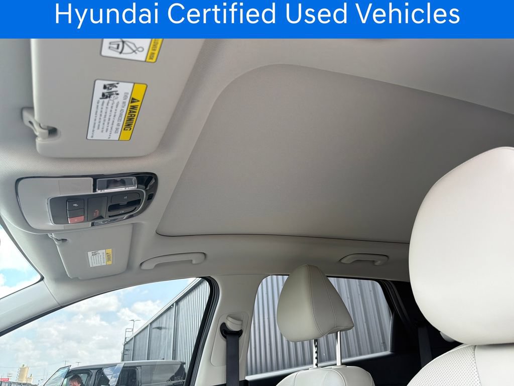 Certified 2025 Hyundai Tucson SEL AWD/4WD image 27