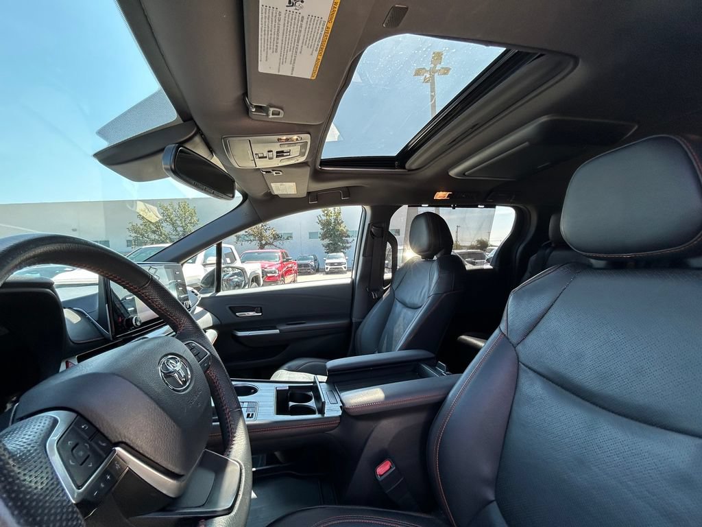 Certified 2024 Toyota Sienna XSE w/ XSE Premium Package AWD/4WD image 12