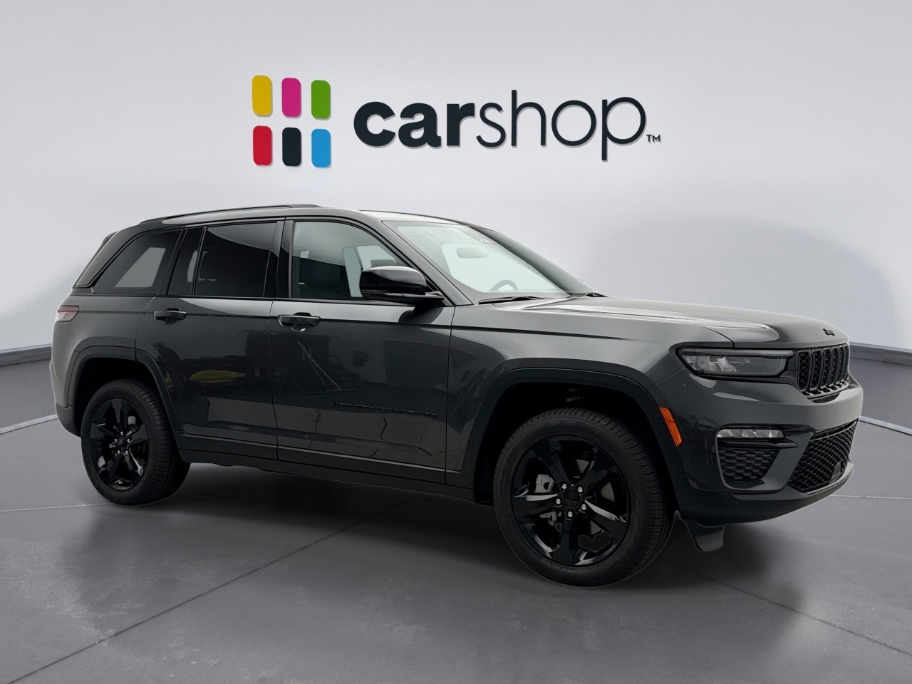 Used 2025 Jeep Grand Cherokee Limited w/ Black Appearance Package image 7