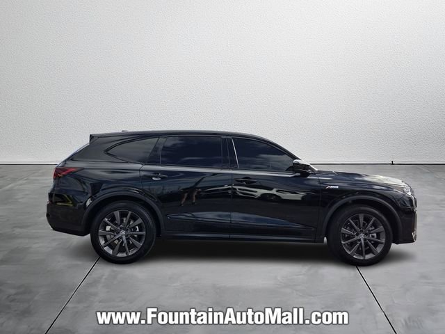Certified 2025 Acura MDX A-Spec AWD/4WD image 5