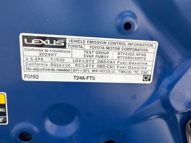 Certified 2024 Lexus NX 350 AWD image 13