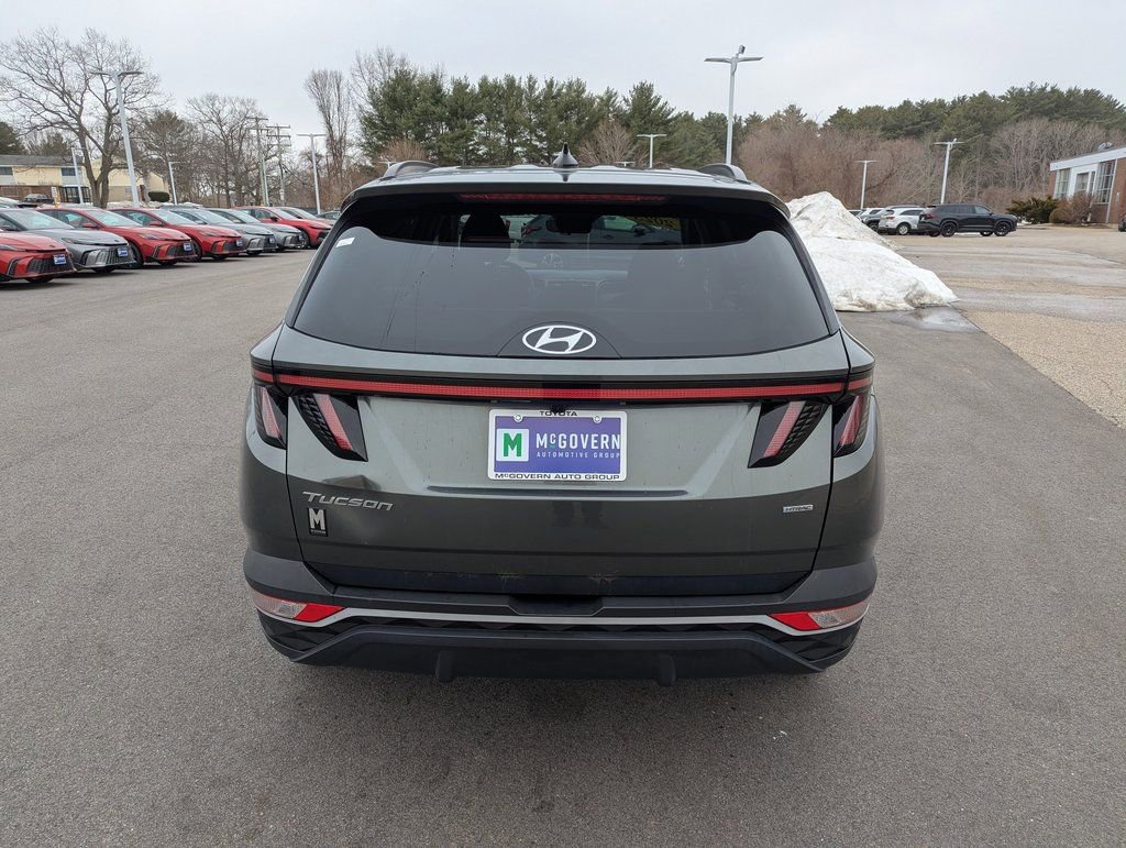 Used 2023 Hyundai Tucson SEL w/ Cargo Package image 4
