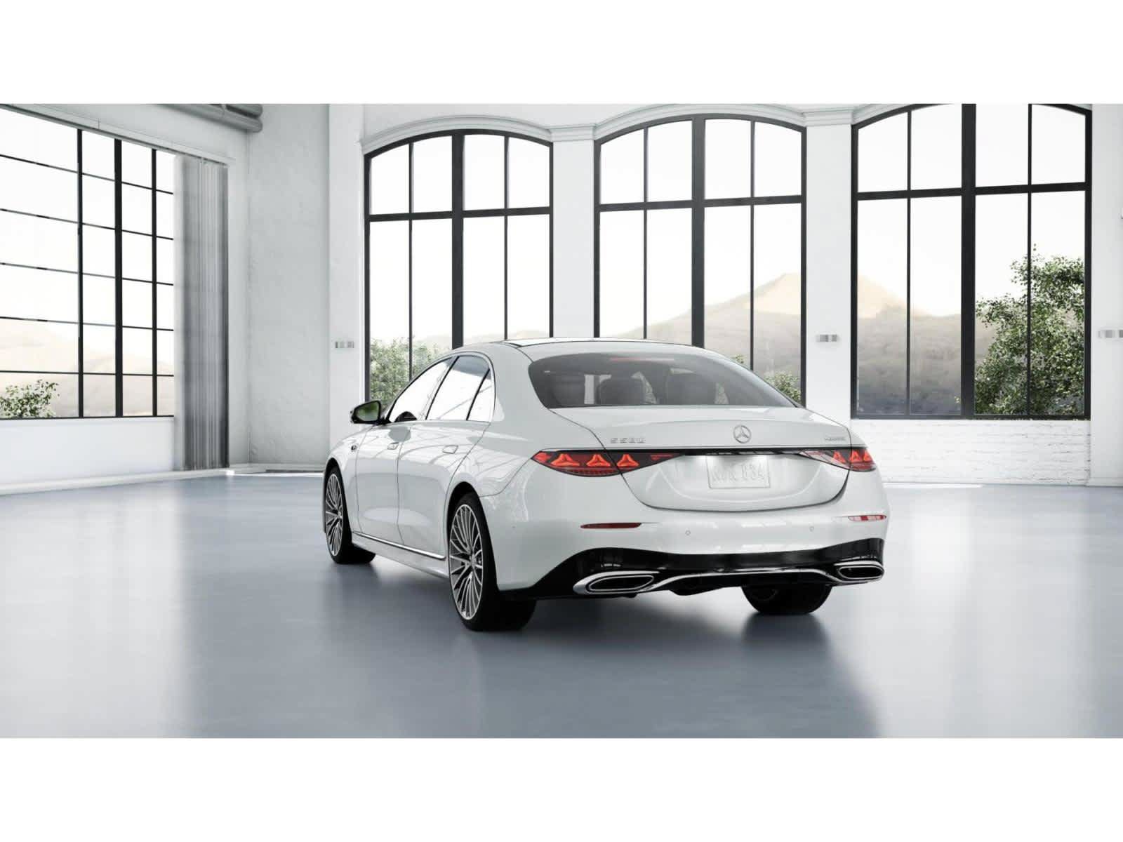 New 2027 Mercedes-Benz S 580 4MATIC Sedan image 26