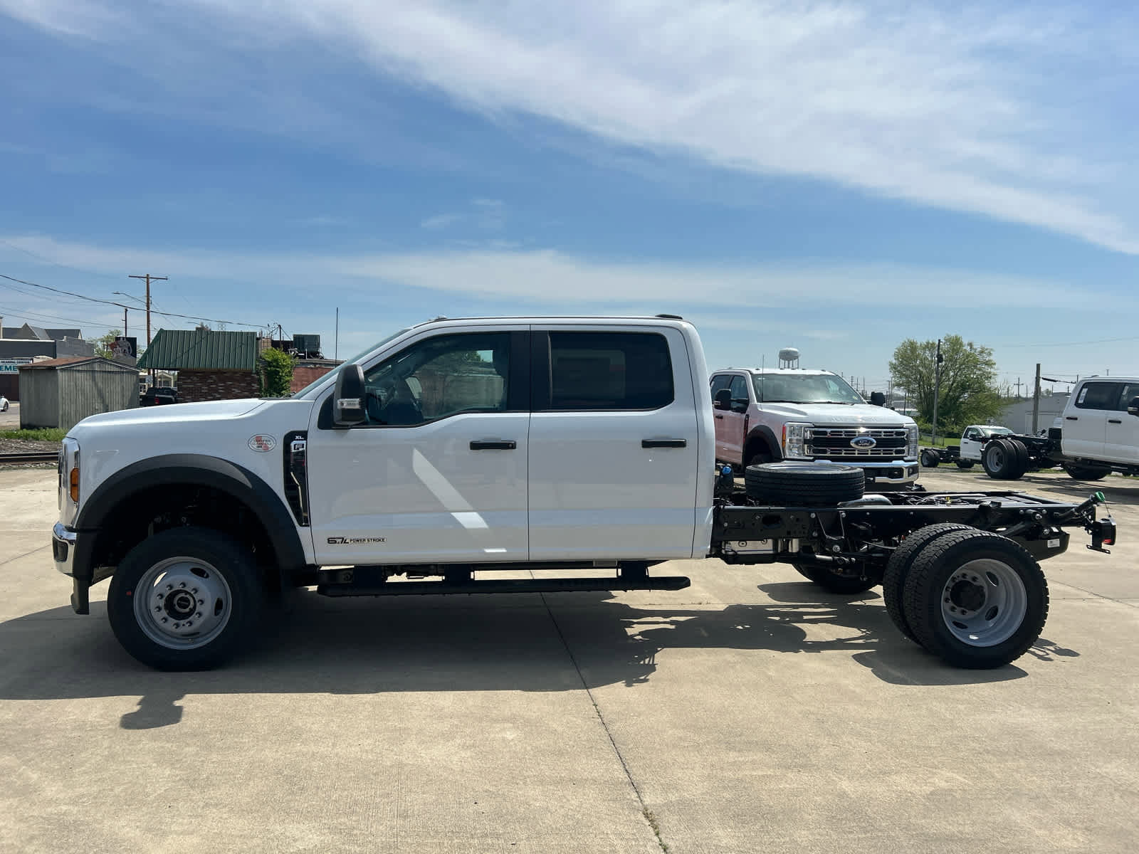 New 2026 Ford F450 XL AWD/4WD image 1