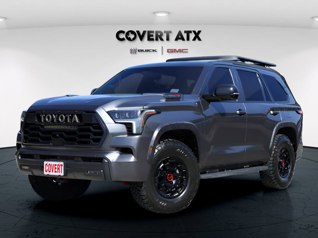 Used 2024 Toyota Sequoia TRD Pro AWD/4WD image 1