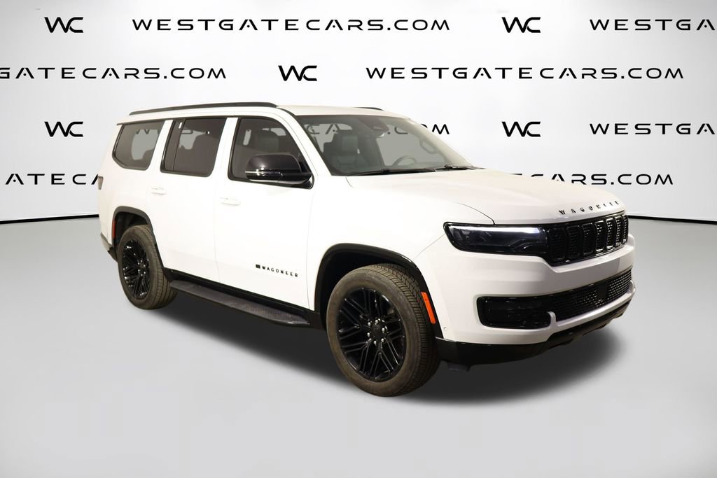 Used 2023 Jeep Wagoneer Series II AWD/4WD image 55
