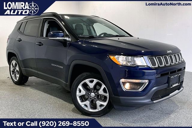 Used 2020 Jeep Compass Limited