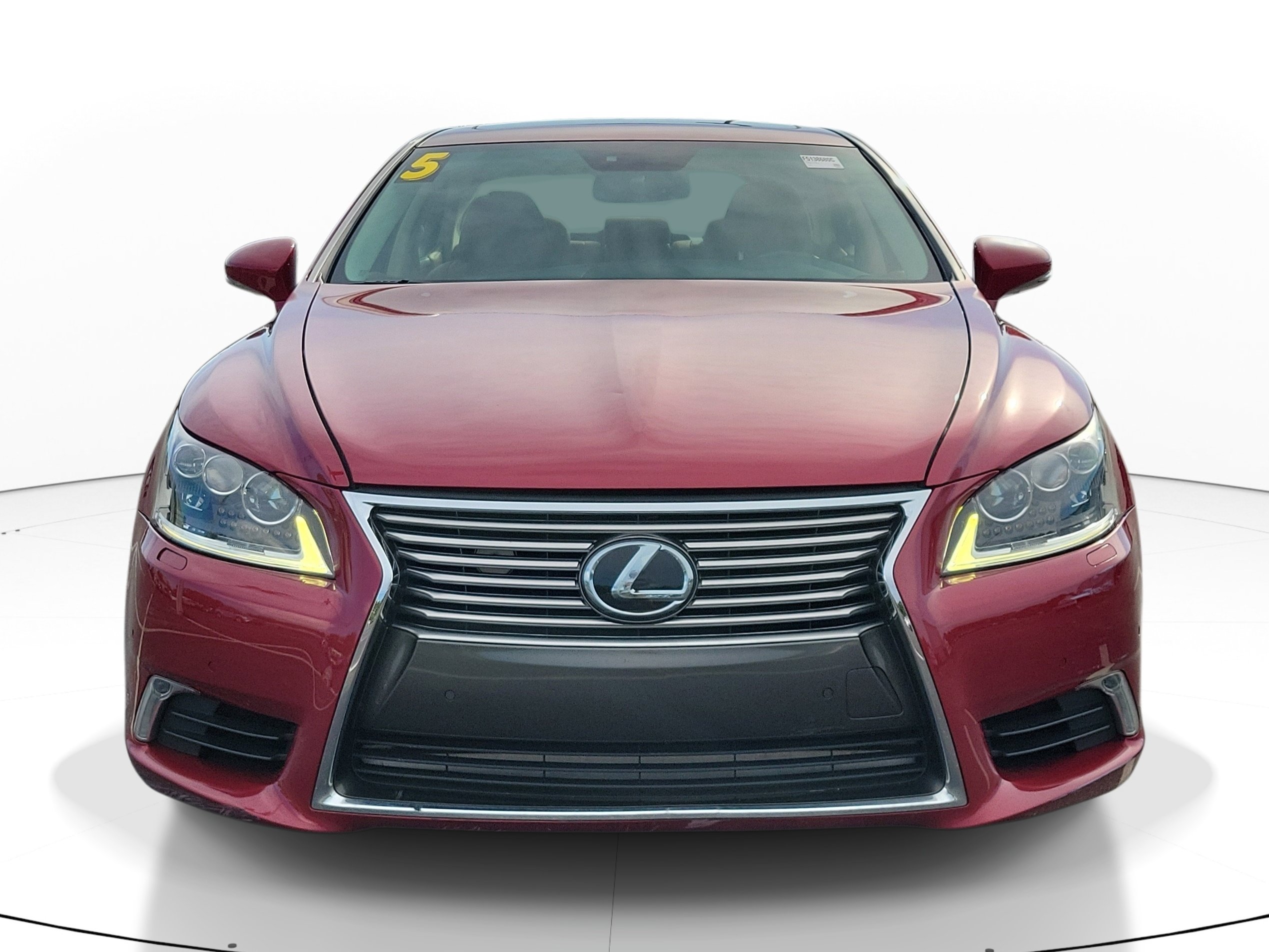 Used 2015 Lexus LS 460 w/ Comfort Package RWD image 2