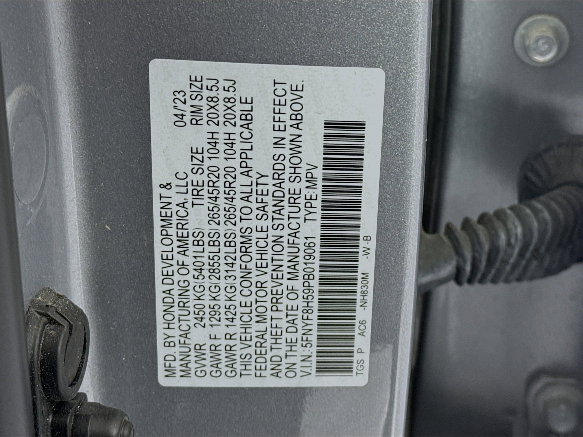 Certified 2023 Honda Passport EX-L image 32