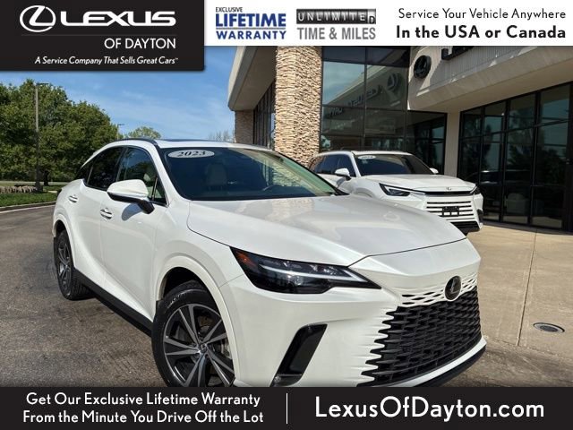 Used 2023 Lexus RX 350 Premium w/ Accessory Package (K3)