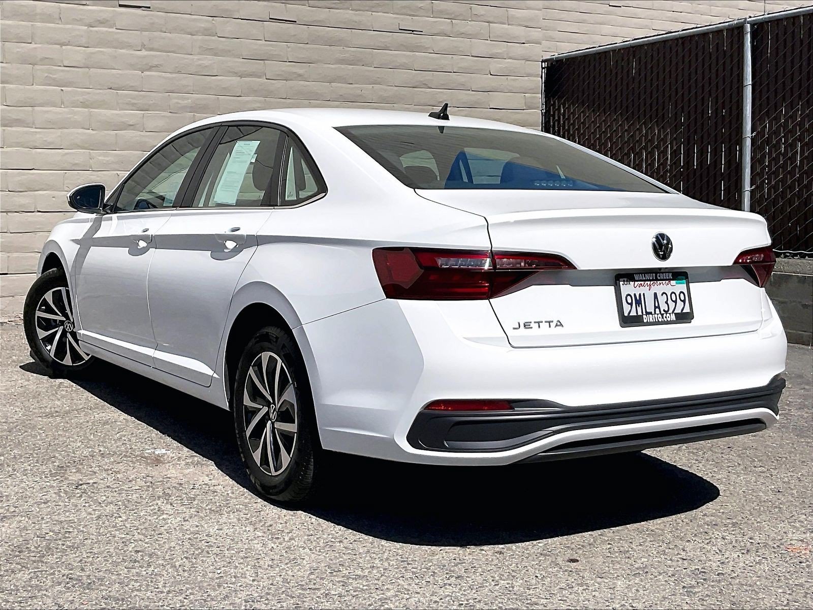 Certified 2024 Volkswagen Jetta S FWD image 10