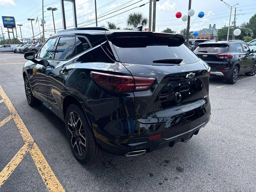 New 2026 Chevrolet Blazer RS w/ Driver Confidence II Package FWD image 5
