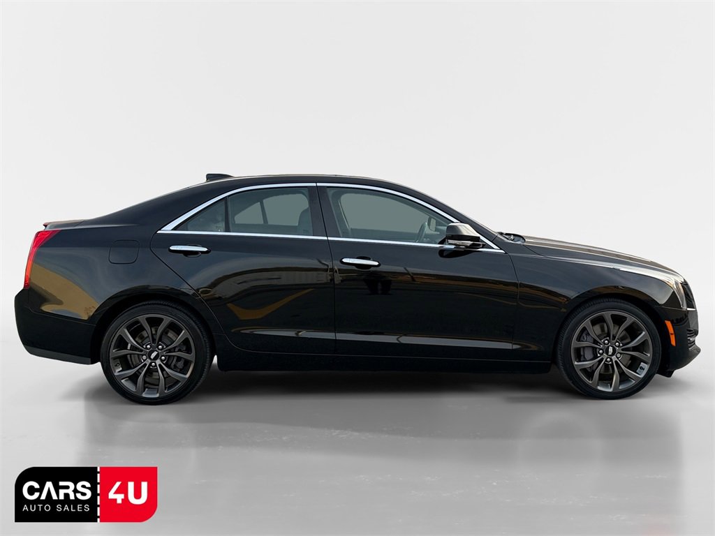 Used 2018 Cadillac ATS Luxury w/ Safety and Security Package image 8