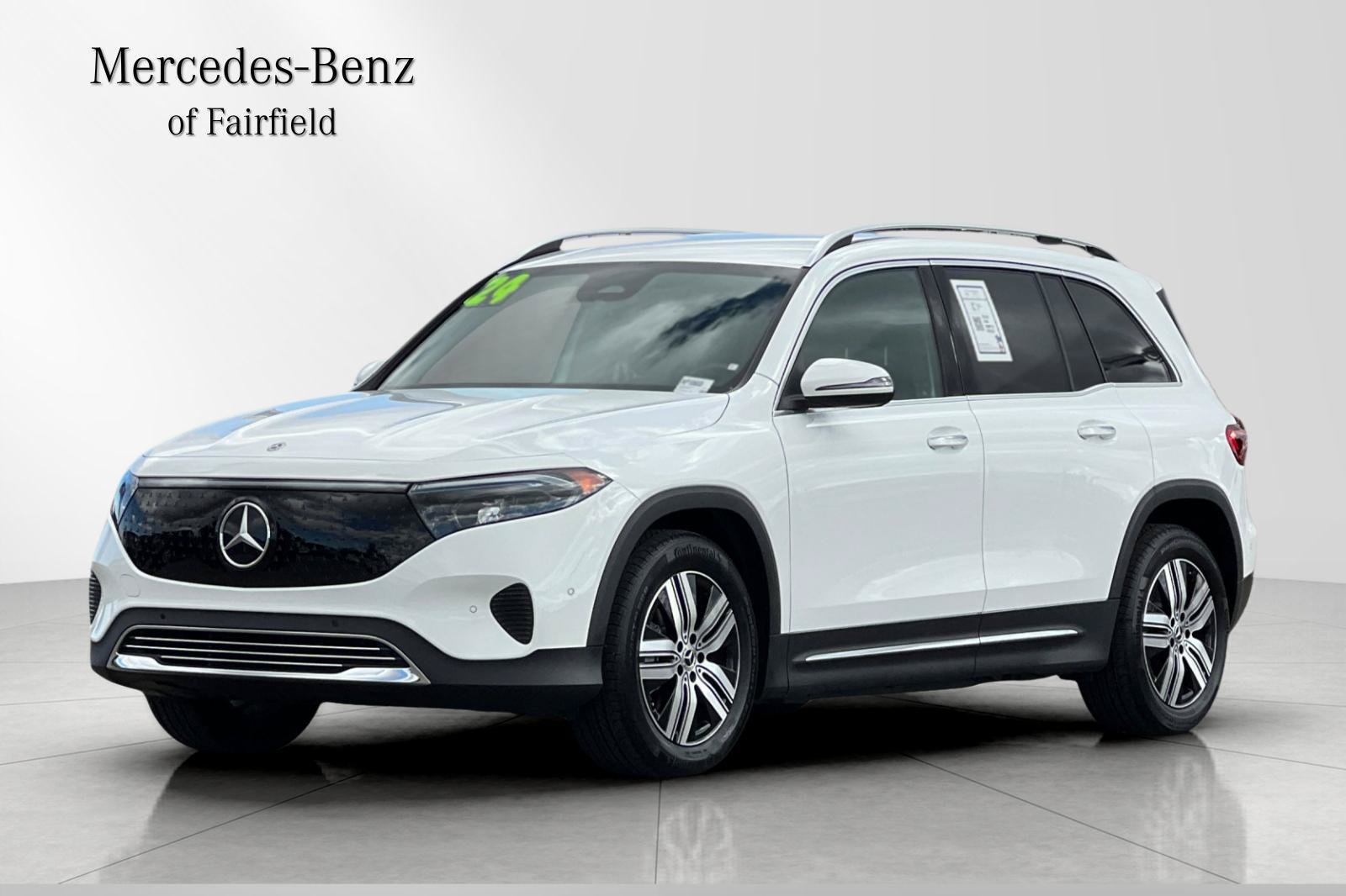 Certified 2024 Mercedes-Benz EQB 250+
