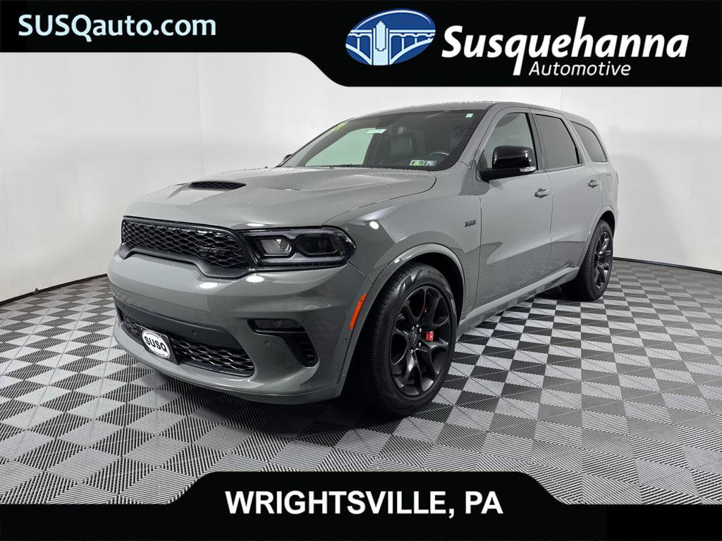 Used 2021 Dodge Durango SRT w/ Black Package