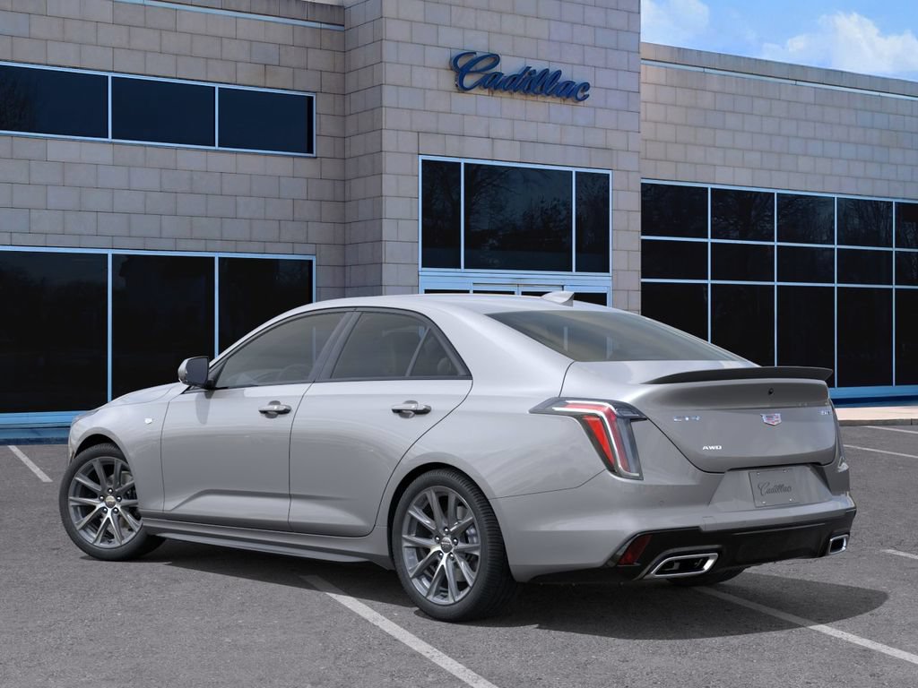 New 2026 Cadillac CT4 Sport AWD/4WD image 4