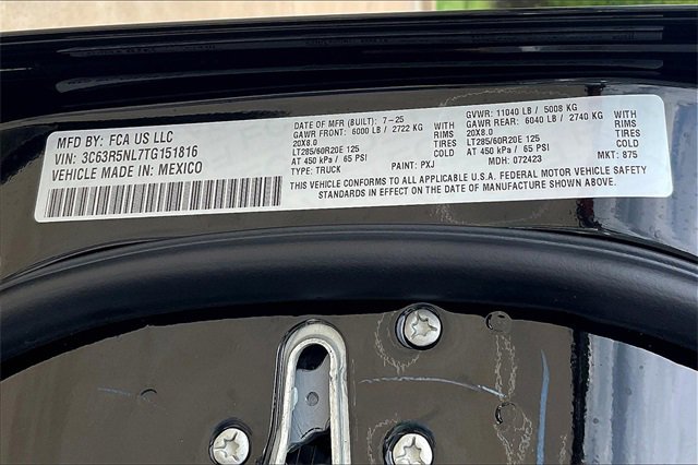 New 2026 RAM 2500 Laramie image 19