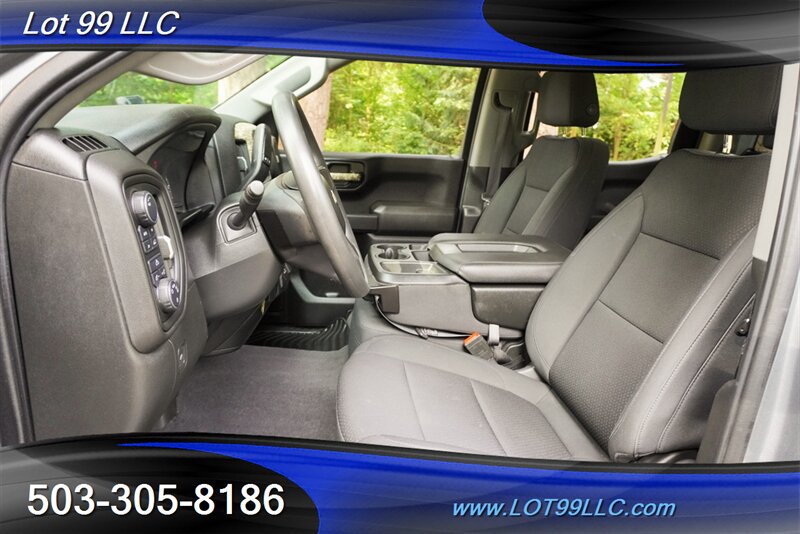Used 2021 Chevrolet Silverado 1500 Custom w/ LPO, Dark Essentials Package AWD/4WD image 2