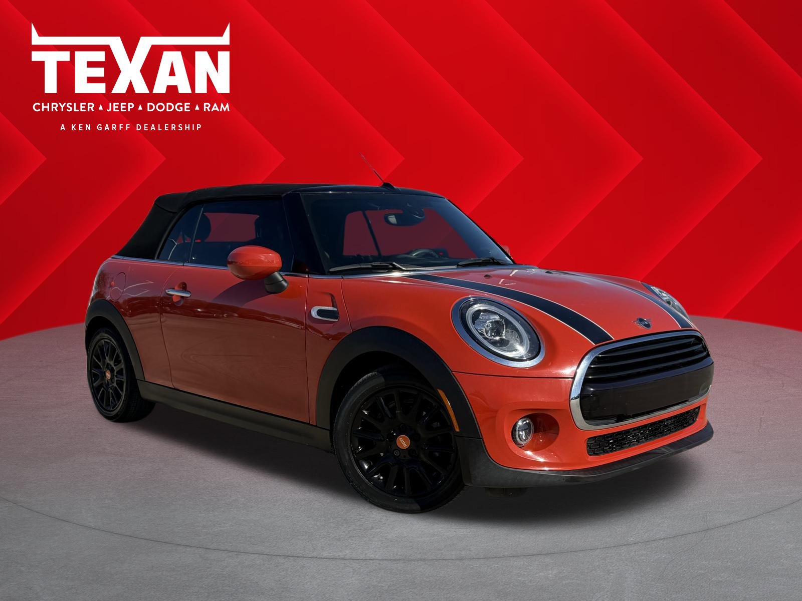 Used 2021 MINI Cooper Convertible w/ 6.5" Touchscreen Package