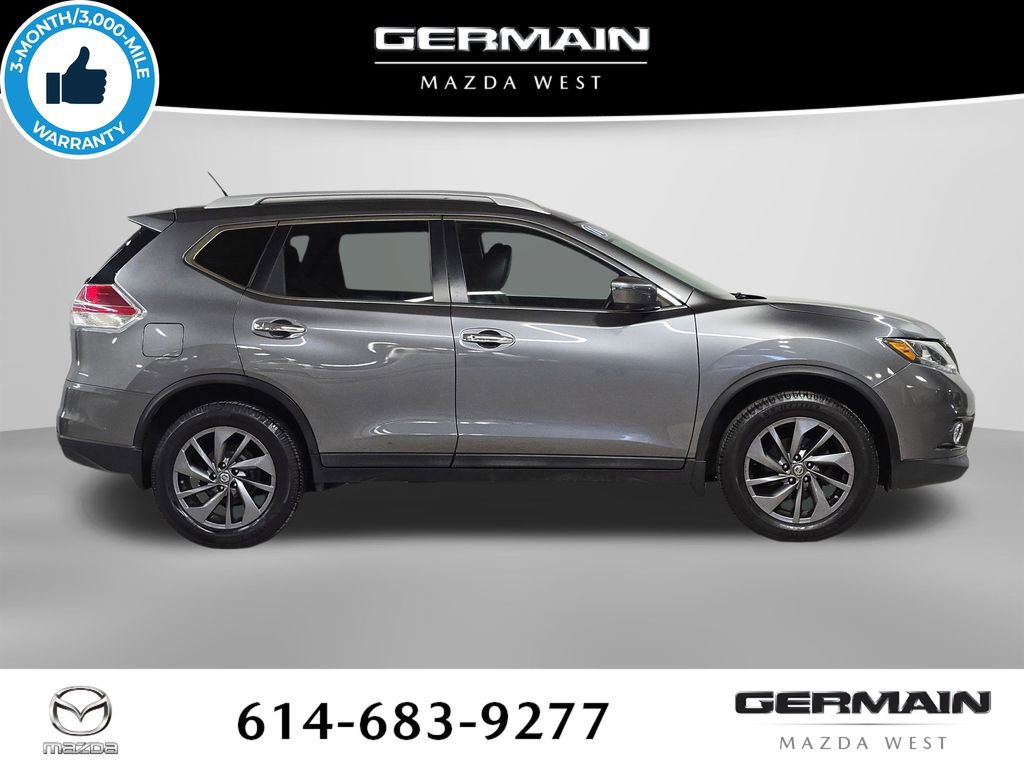 Used 2016 Nissan Rogue SL w/ SL Premium Package image 8