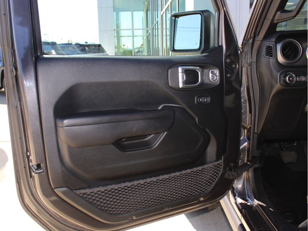 Certified 2021 Jeep Wrangler Unlimited Sport image 9