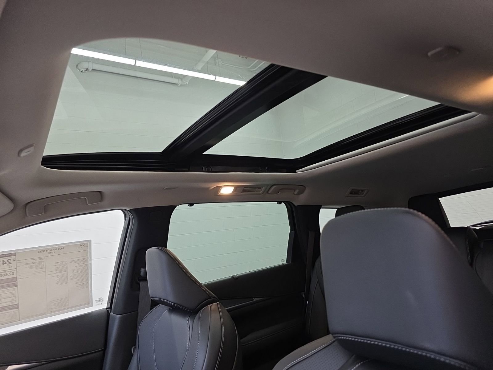 New 2026 INFINITI QX60 Luxe w/ Cargo Package FWD image 44