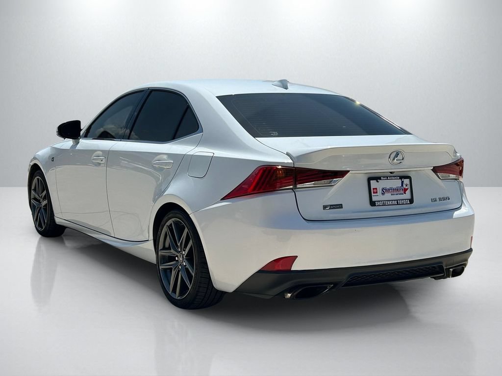 Used 2017 Lexus IS 350 F Sport w/ F Sport Package RWD image 7