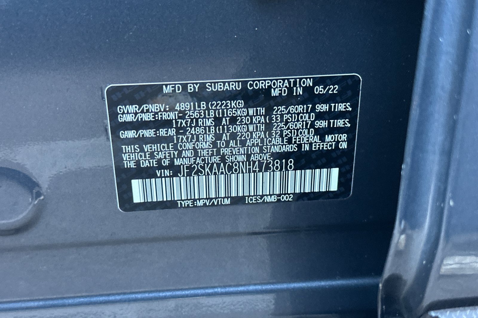 Used 2022 Subaru Forester image 27